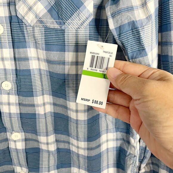 Superdry NWT Western Cowboy Country Farmer Cotton Check Collared Button Shirt - Picture 15 of 16